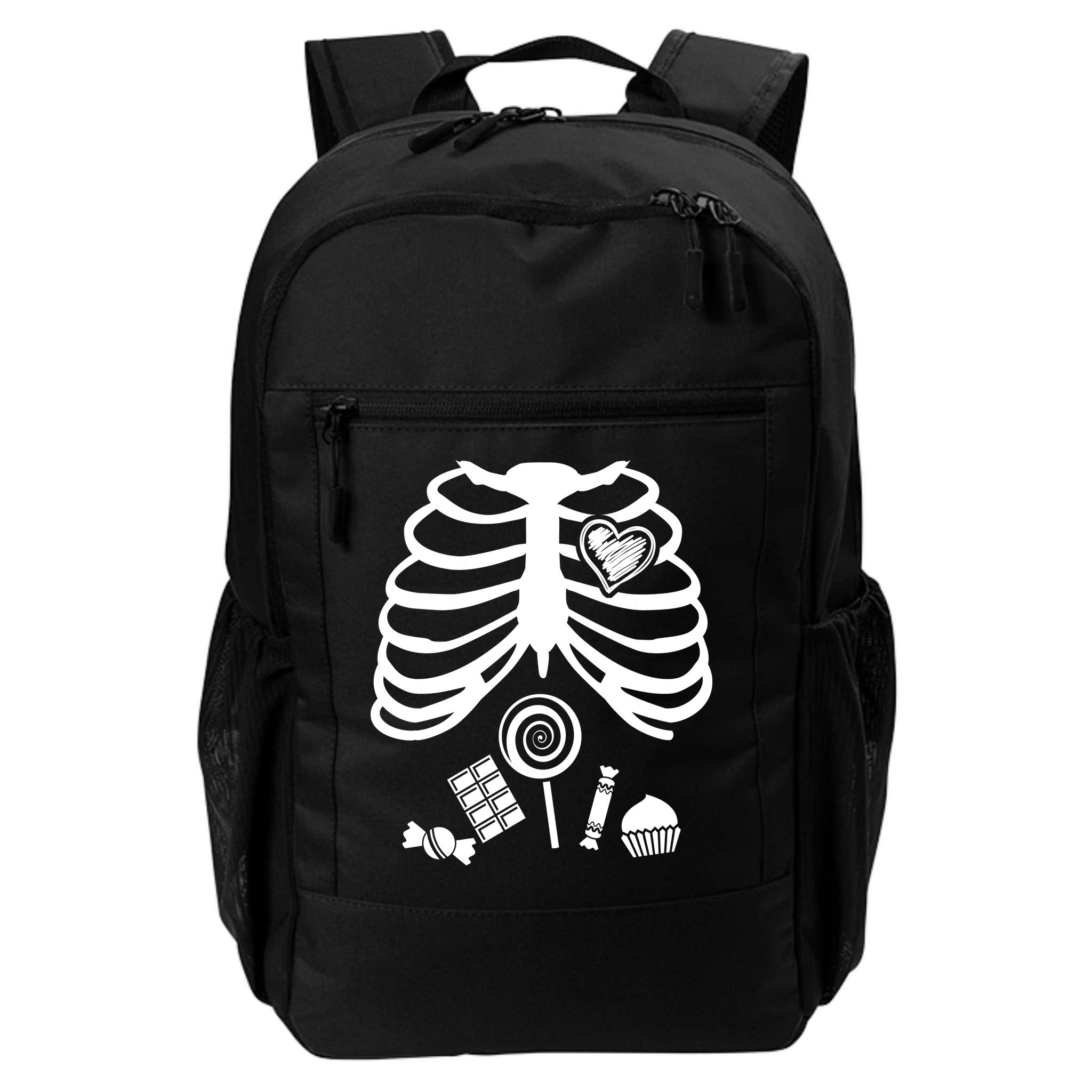 Candy X-Ray Skeleton Rib Cage Backpack