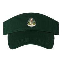 Cannabis Lady Smoking Pot Visor