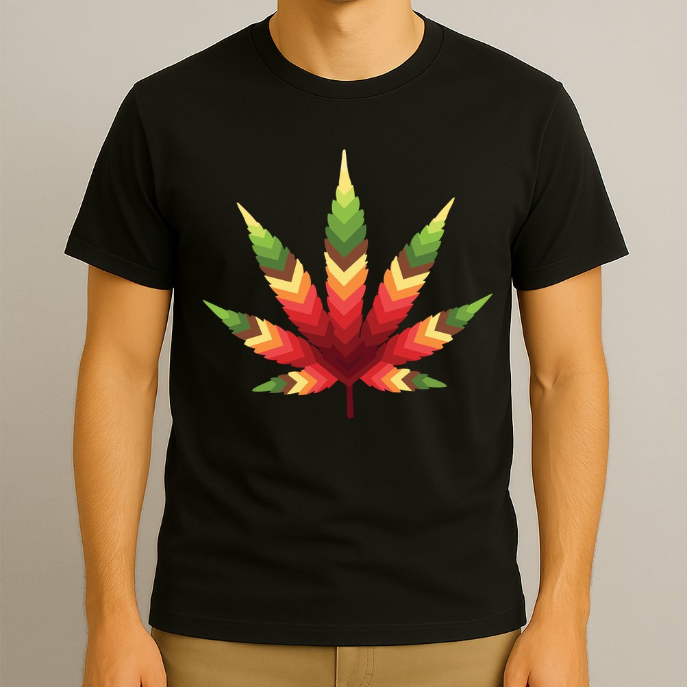 Cannabis Leaf T-Shirt