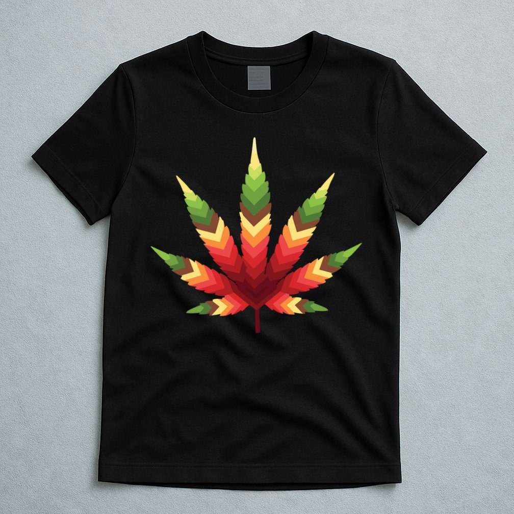 Cannabis Leaf T-Shirt