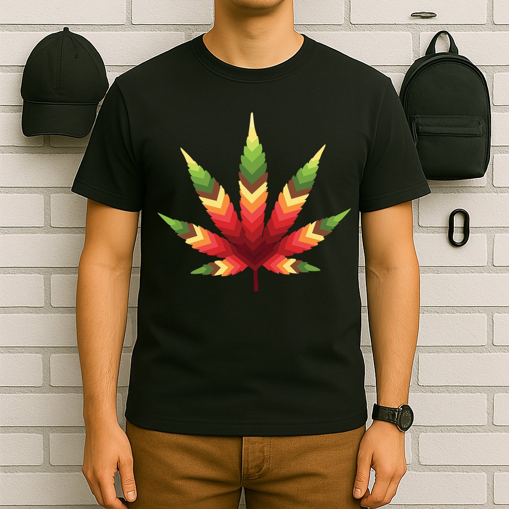 Cannabis Leaf T-Shirt