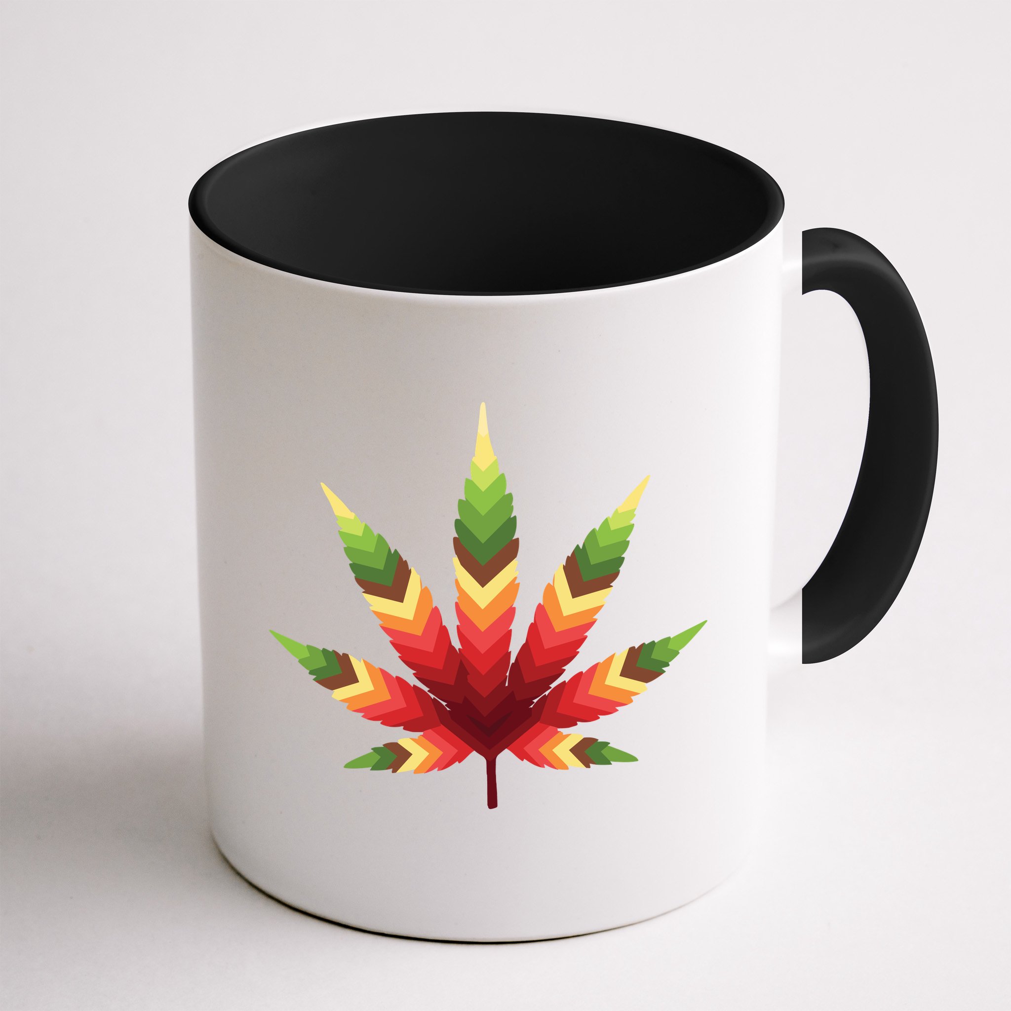 Cannabis Leaf Mug