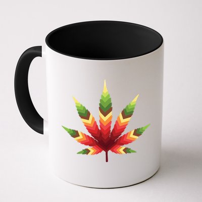 Cannabis Leaf Coffee Mug