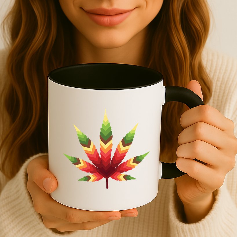 Cannabis Leaf Mug