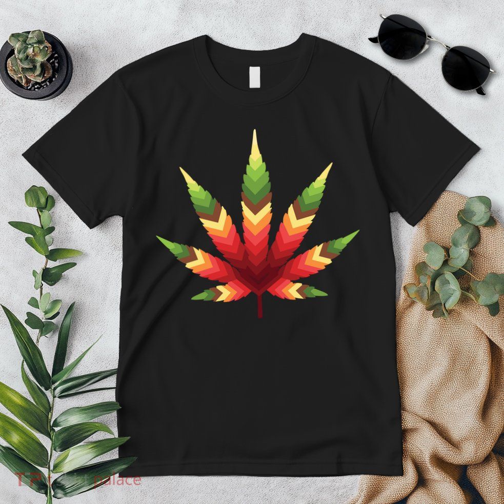 Cannabis Leaf Premium T-Shirt