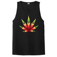 Cannabis Leaf PosiCharge Competitor Tank