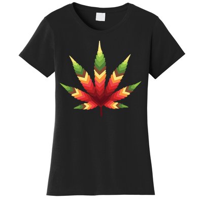 Cannabis Leaf Women's T-Shirt