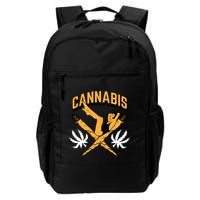 Cannabis Marijuana Joint Hammock Backpack