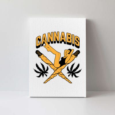 Cannabis Marijuana Joint Hammock Canvas