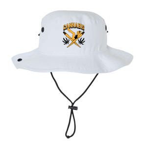 Cannabis Marijuana Joint Hammock Legacy Cool Fit Booney Bucket Hat