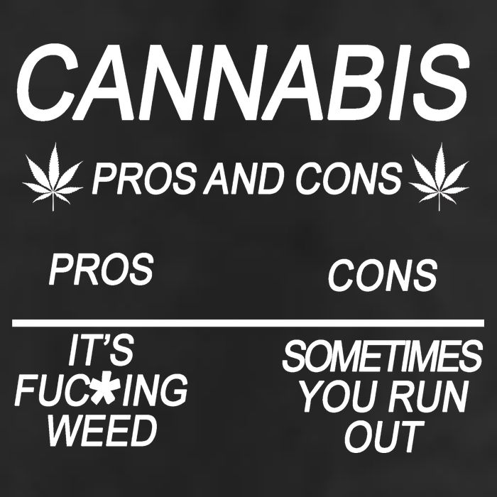 Cannabis Pros And Cons Weed Adult Drive Performance Visor