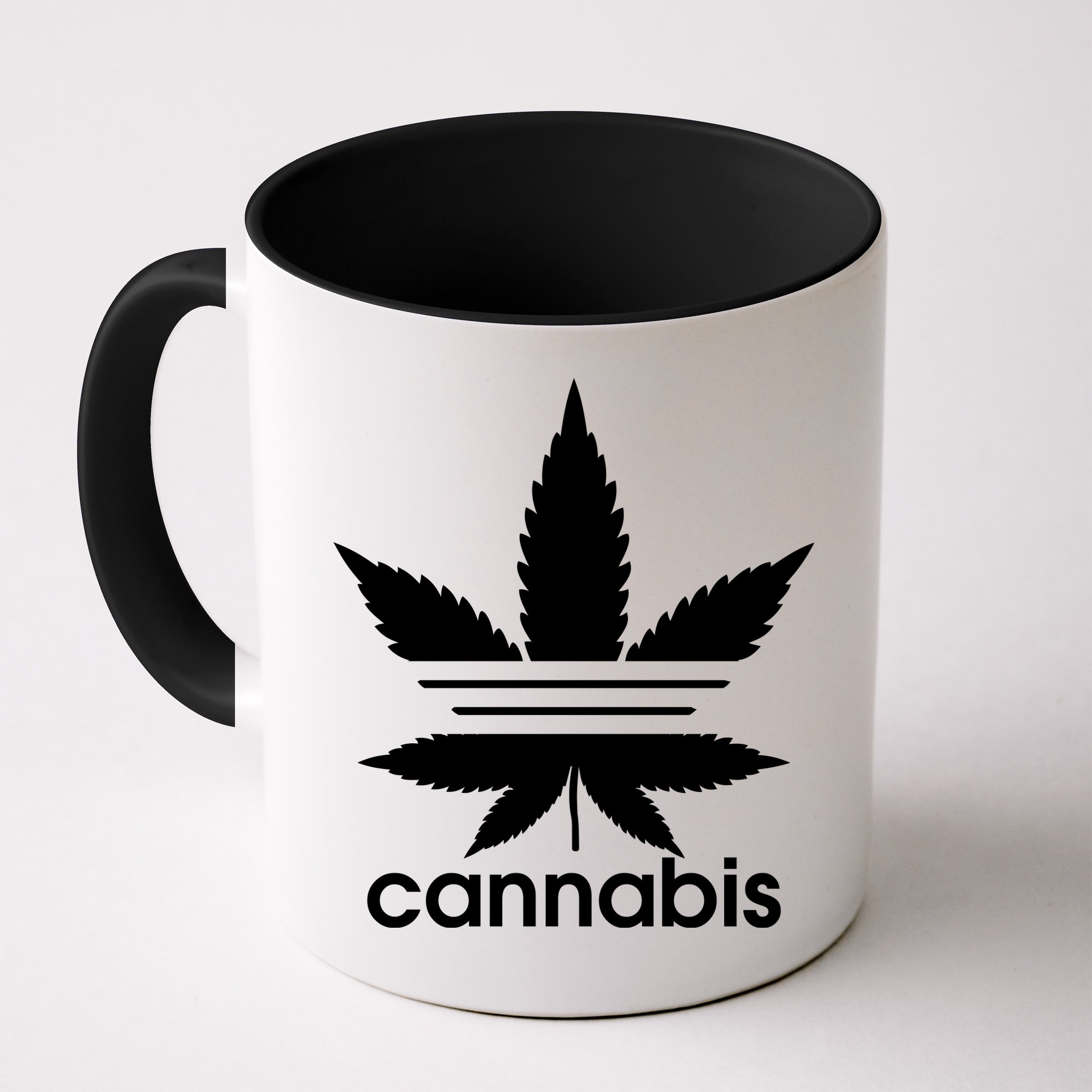 Cannabis Sports Logo Mug