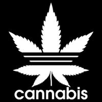 Cannabis Sports Logo Womens Tank Top