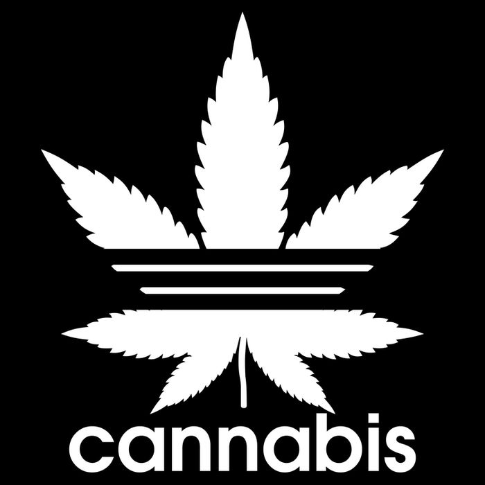 Cannabis Sports Logo Womens Tank Top