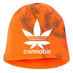 Cannabis Sports Logo Kati - Camo Knit Beanie