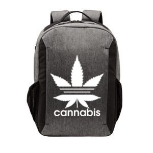 Cannabis Sports Logo Vector Backpack