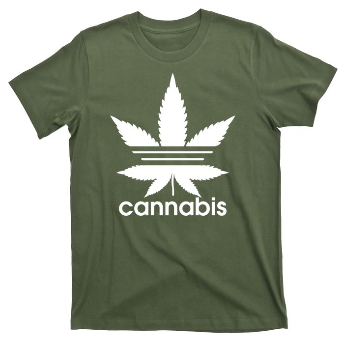 Cannabis Sports Logo T-Shirt