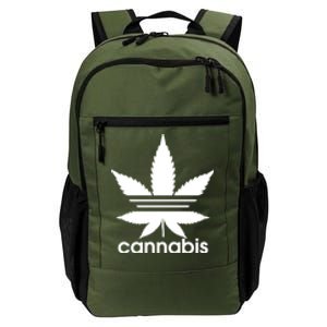 Cannabis Sports Logo Daily Commute Backpack