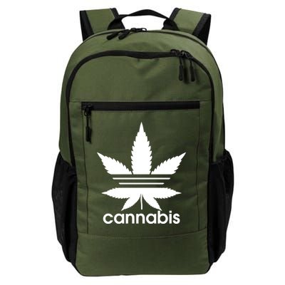 Cannabis Sports Logo Backpack