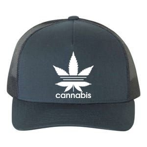 Cannabis Sports Logo Yupoong Adult 5-Panel Trucker Hat