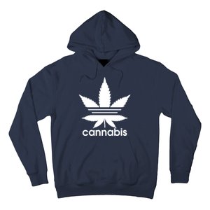 Cannabis Sports Logo Hoodie