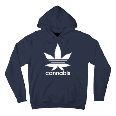 Cannabis Sports Logo Hoodie