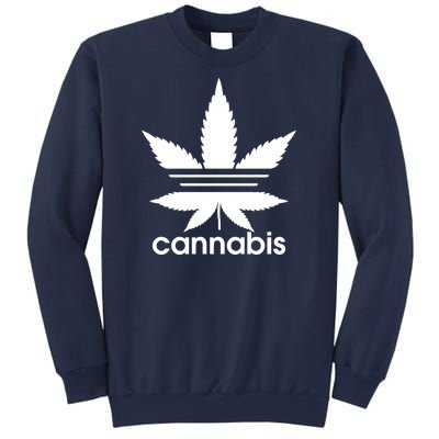 Cannabis Sports Logo Sweatshirt