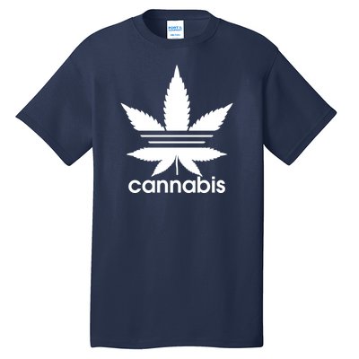 Cannabis Sports Logo Tall T-Shirt