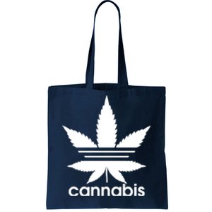 Cannabis Sports Logo Tote Bag