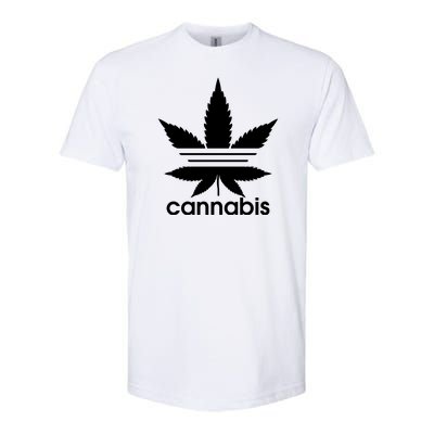 Cannabis Sports Logo Softstyle® CVC T-Shirt