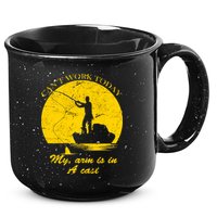 Can't Come Into Work Today My Arm Is In A Cast 15oz Campfire Ceramic Mug
