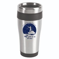 Can't Come Into Work Today My Arm Is In A Cast 16oz Travel Tumbler