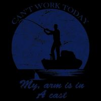 Can't Come Into Work Today My Arm Is In A Cast 16oz Travel Tumbler