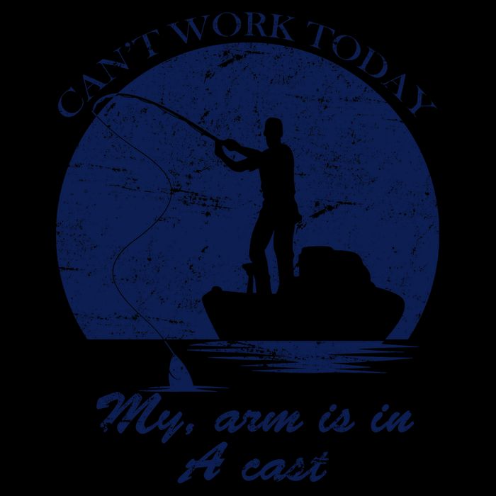 Can't Come Into Work Today My Arm Is In A Cast 16oz Travel Tumbler