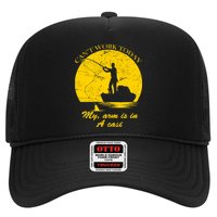 Can't Come Into Work Today My Arm Is In A Cast Trucker Hat