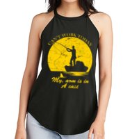 Can't Come Into Work Today My Arm Is In A Cast Women's Perfect Tri Rocker Tank