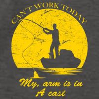 Can't Come Into Work Today My Arm Is In A Cast Vector Backpack