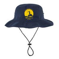 Can't Come Into Work Today My Arm Is In A Cast Legacy Cool Fit Booney Bucket Hat