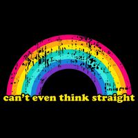 Can't Even Think Straight 7-Panel Snapback Hat