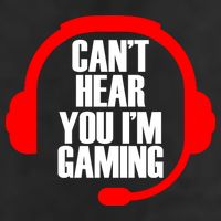 Can't Hear You I'm Gaming Adult Drive Performance Visor