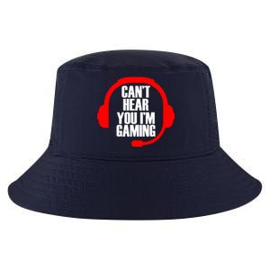 Can't Hear You I'm Gaming Cool Comfort Performance Bucket Hat