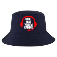 Can't Hear You I'm Gaming Cool Comfort Performance Bucket Hat