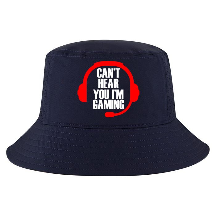 Can't Hear You I'm Gaming Cool Comfort Performance Bucket Hat