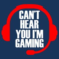 Can't Hear You I'm Gaming Cool Comfort Performance Bucket Hat