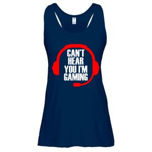 Can't Hear You I'm Gaming Ladies Essential Flowy Tank