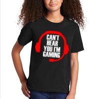 Can't Hear You I'm Gaming Kids T-Shirt