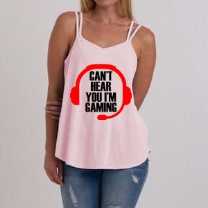 Can't Hear You I'm Gaming Women's Strappy Tank