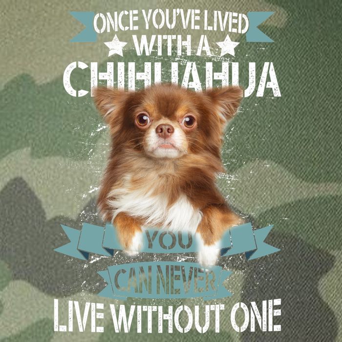 Can't Live Without A Chihuahua Legacy Tie Dye Trucker Hat