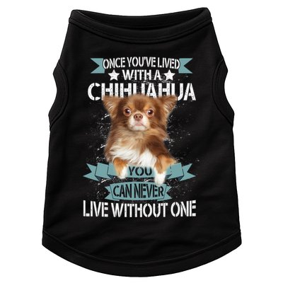 Can't Live Without A Chihuahua Doggie Tank