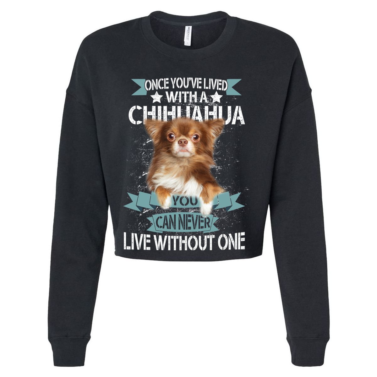 Can't Live Without A Chihuahua V-Neck T-Shirt